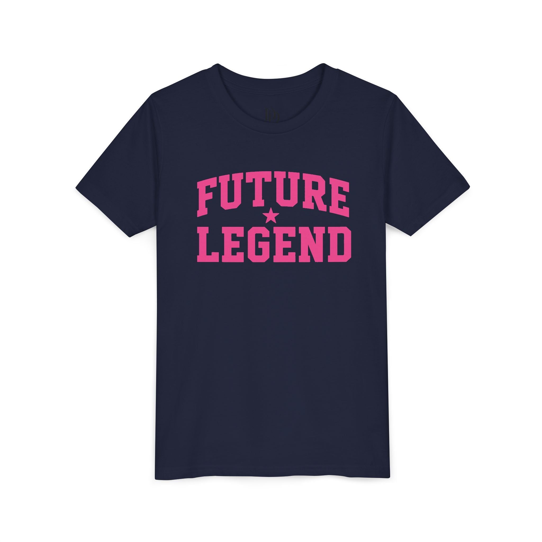 Future Legend Youth Tee - Pink Print
