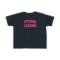 Future Legend Toddler Tee - Pink Print