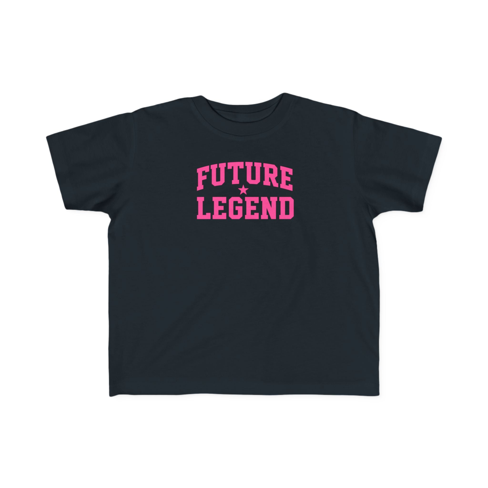Future Legend Toddler Tee - Pink Print
