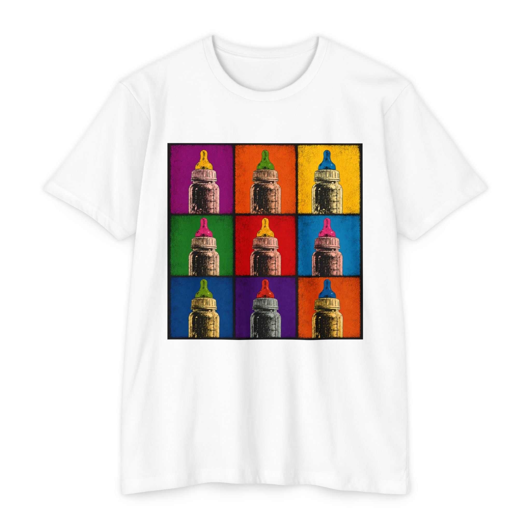 Midnight Colors Pop Art Tee