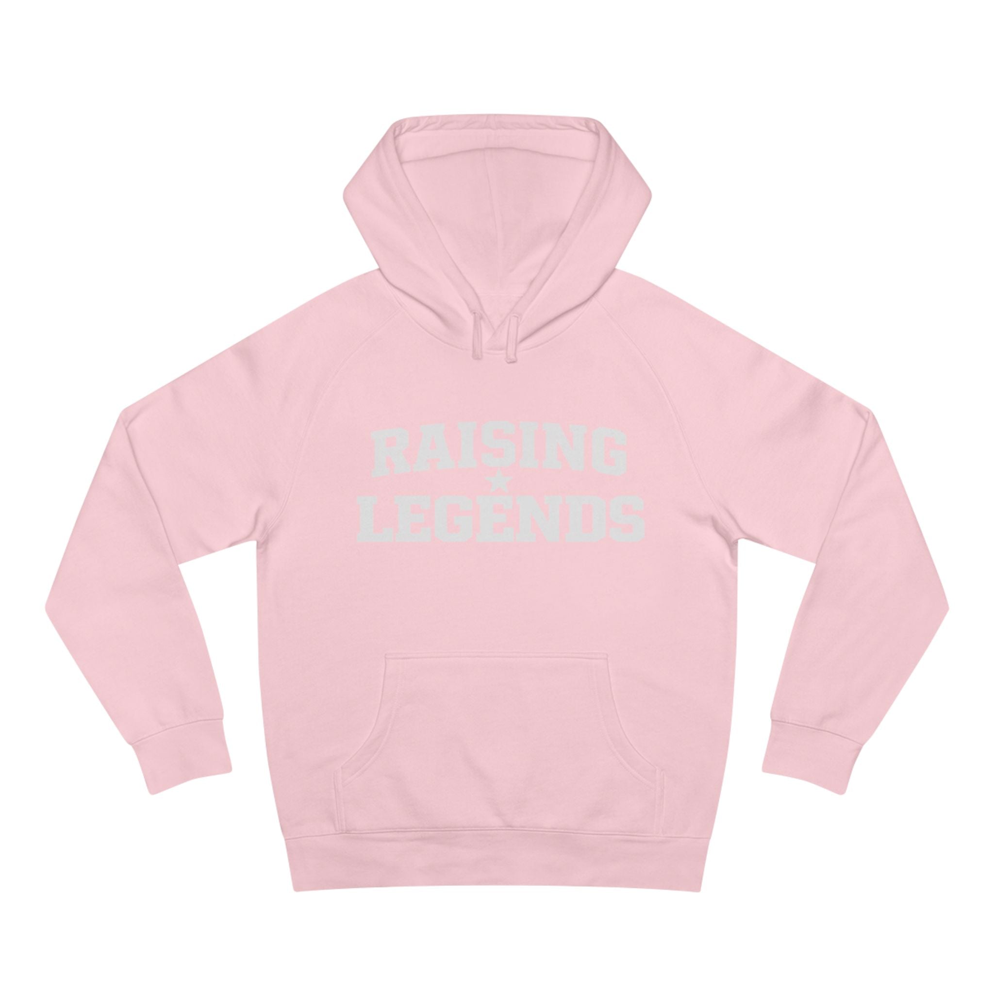 Raising Legends Proud Parent Hoodie - White Print
