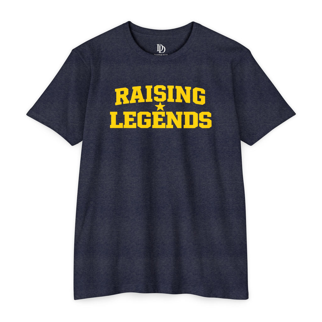 Raising Legends Proud Parent Tee - Yellow Print