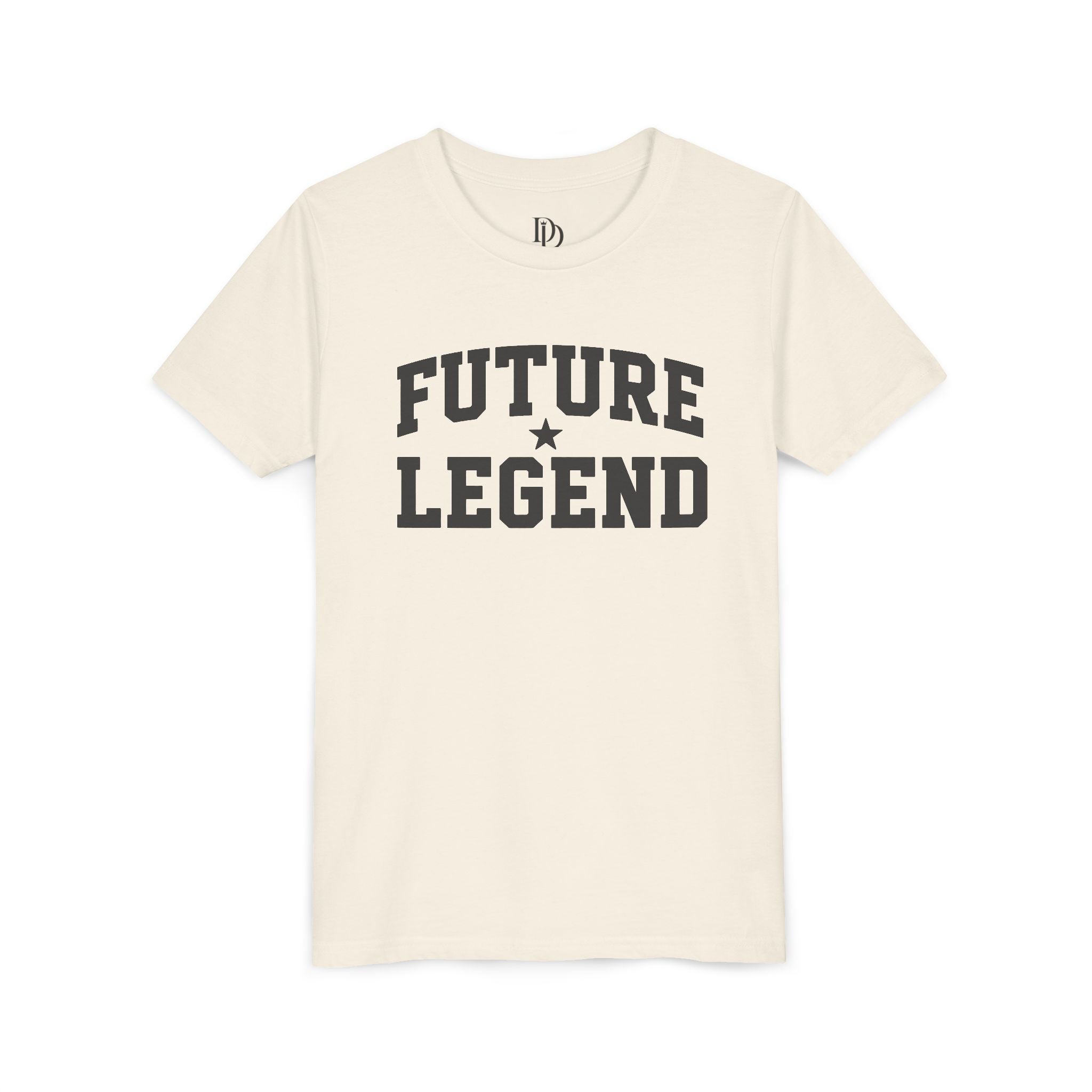 Future Legend Youth Tee - Black Print