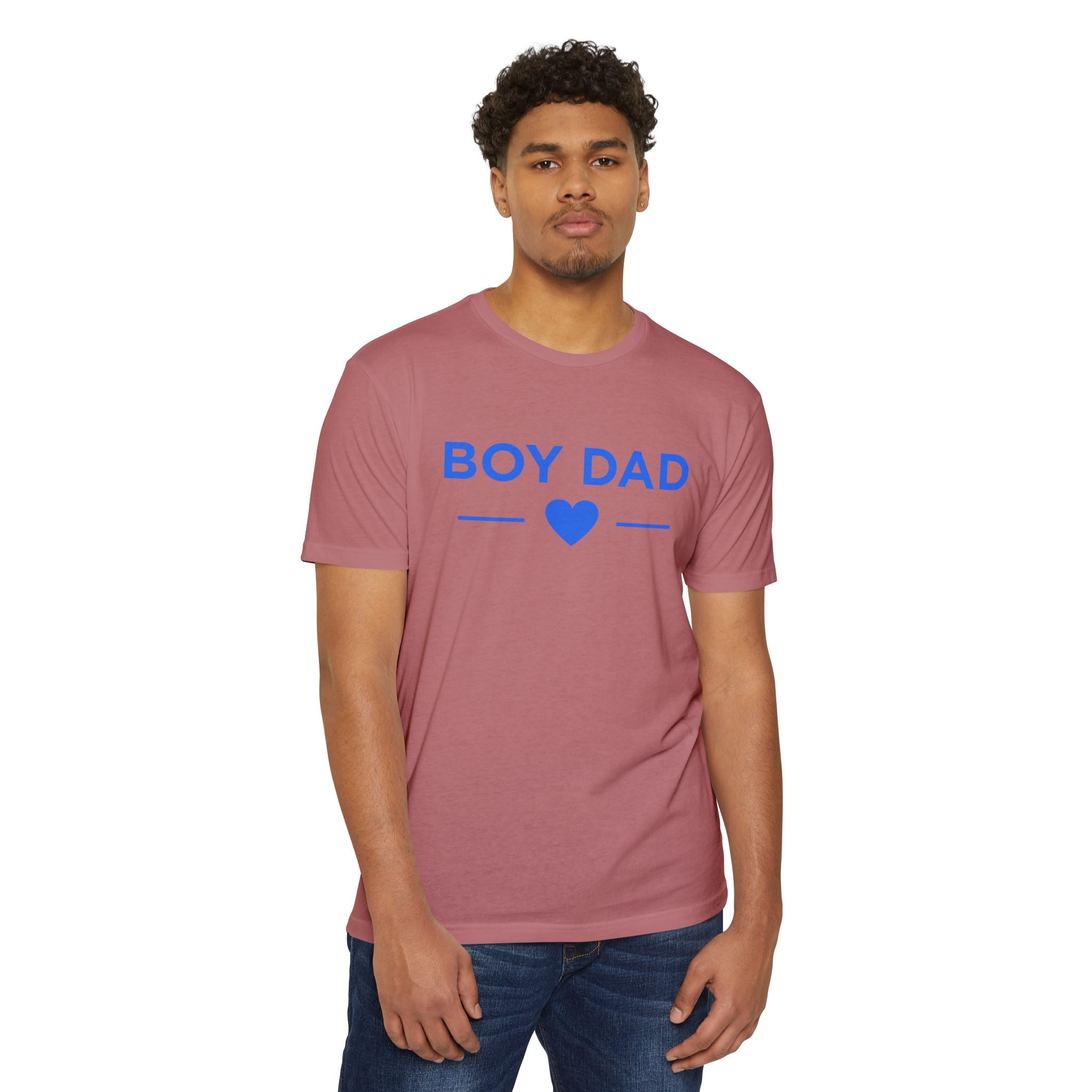Boy Dad Adult Tee