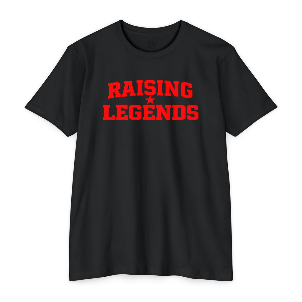 Raising Legends Proud Parent Tee - Red Print