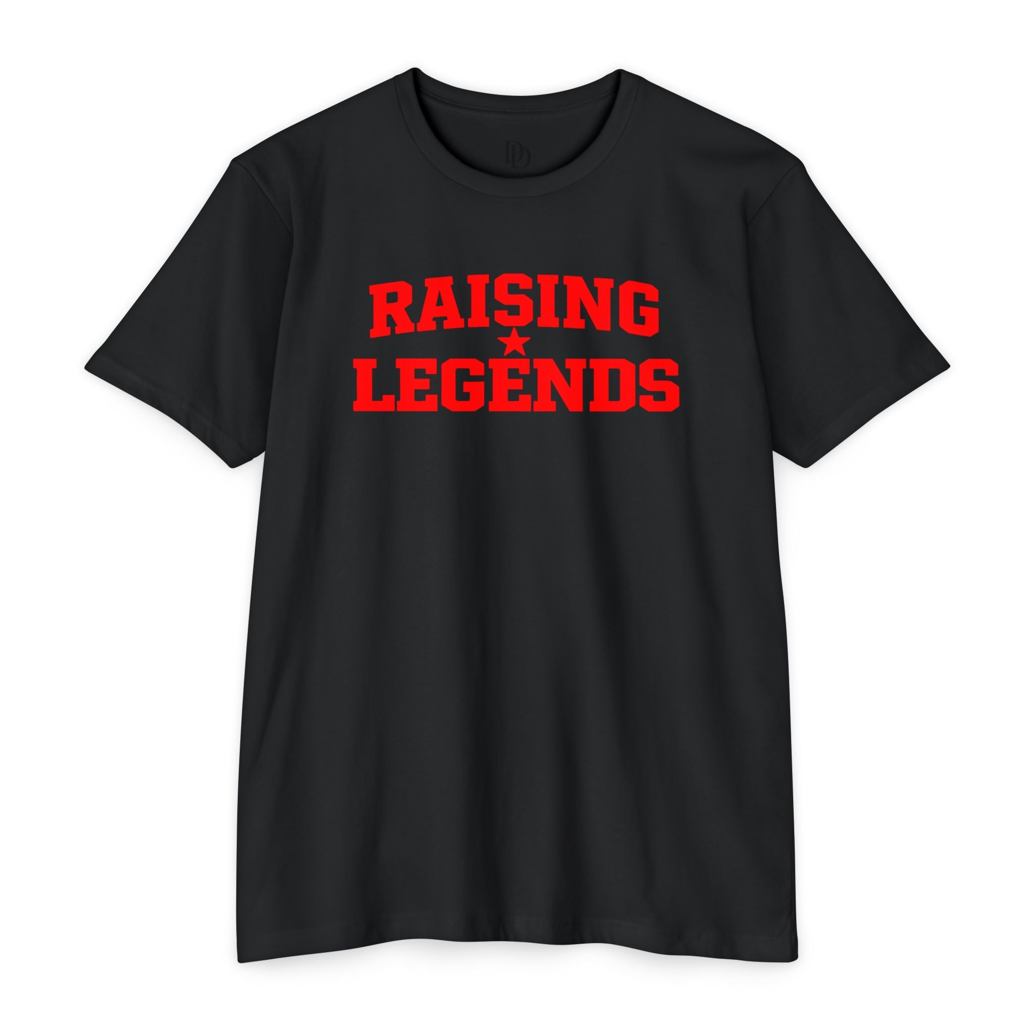 Raising Legends Proud Parent Tee - Red Print