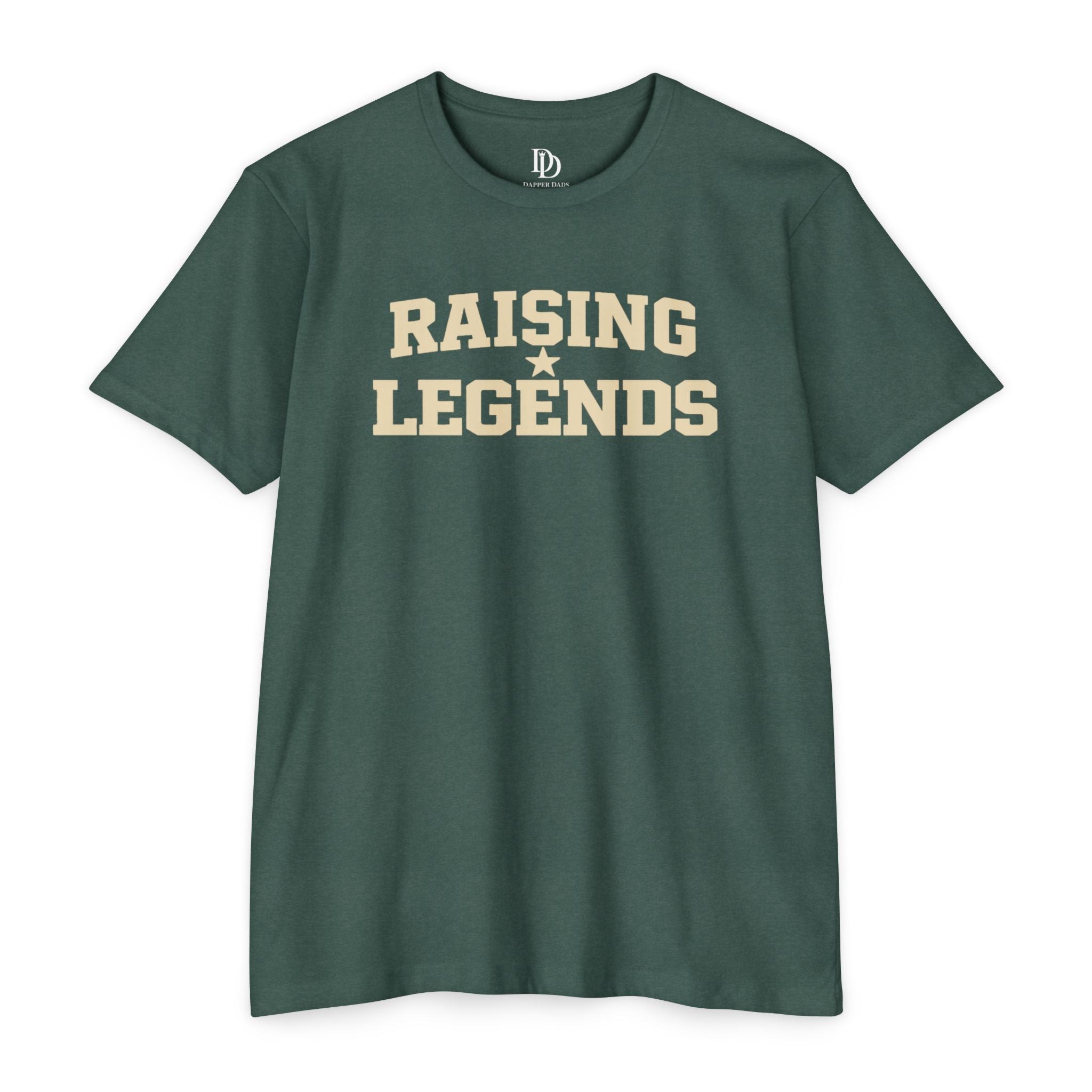 Raising Legends Proud Parent Tee - Vintage Print