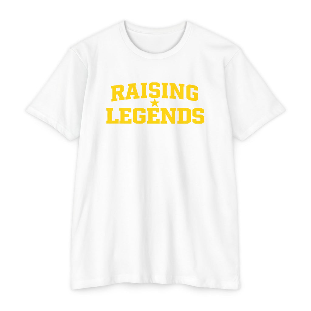 Raising Legends Proud Parent Tee - Yellow Print