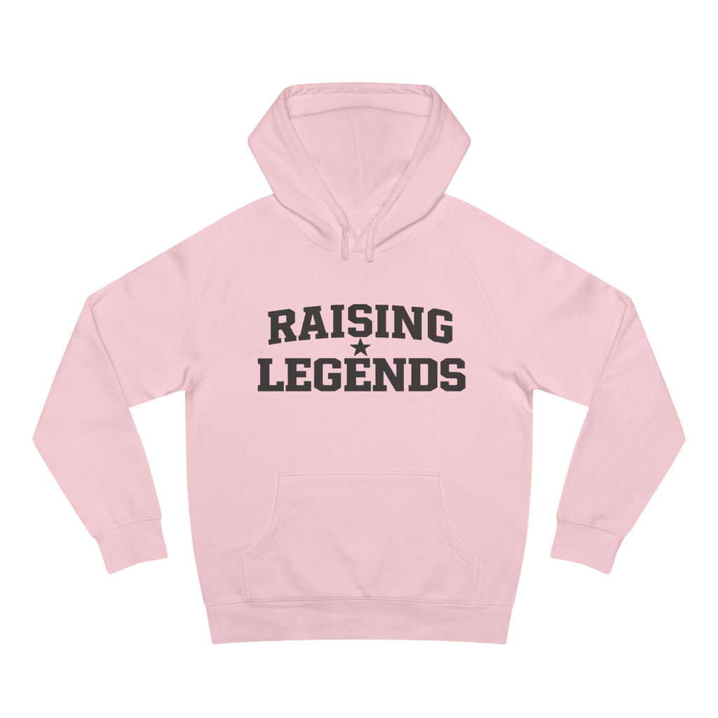 Raising Legends Proud Parent Hoodie - Black Print