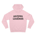 Raising Legends Proud Parent Hoodie - Black Print