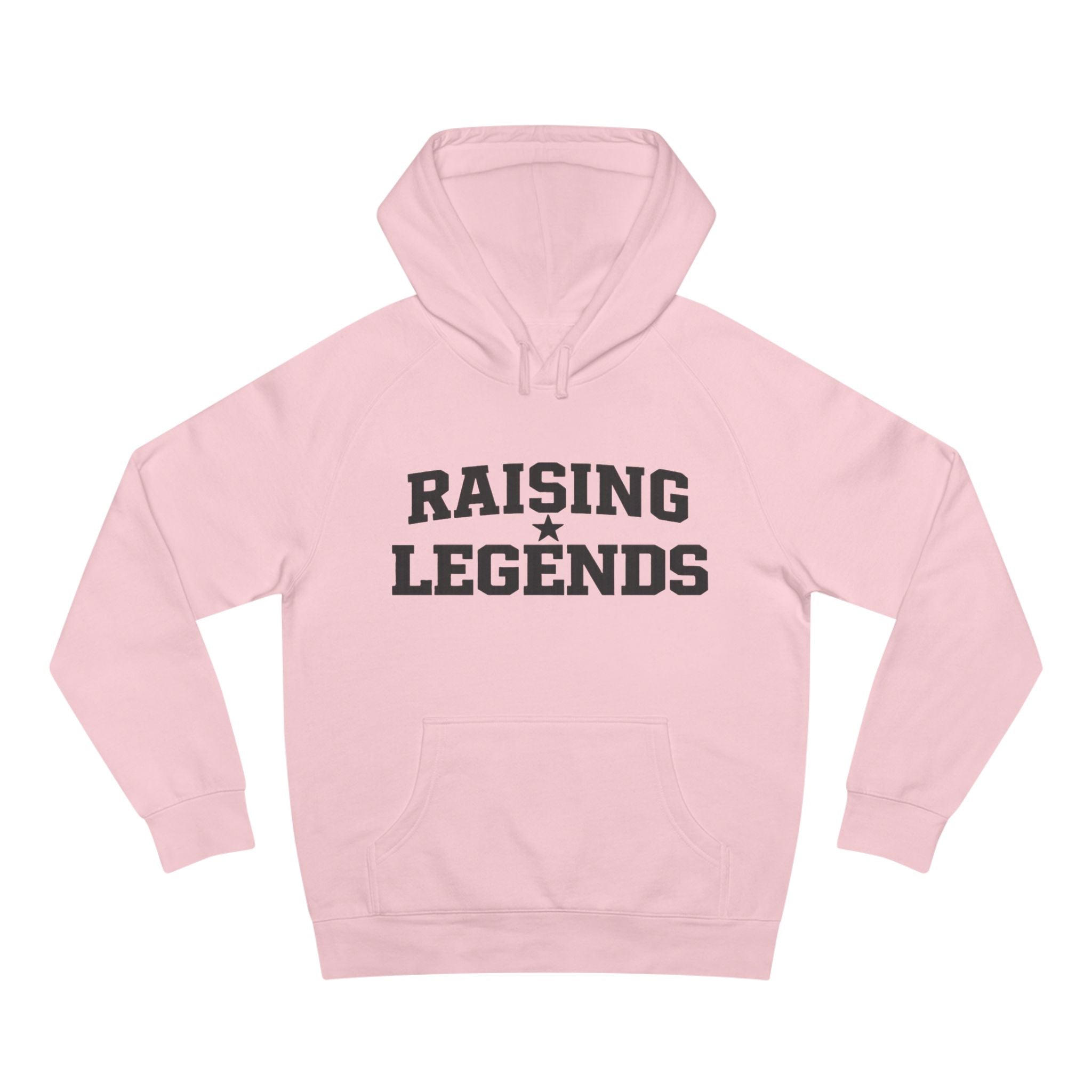 Raising Legends Proud Parent Hoodie - Black Print