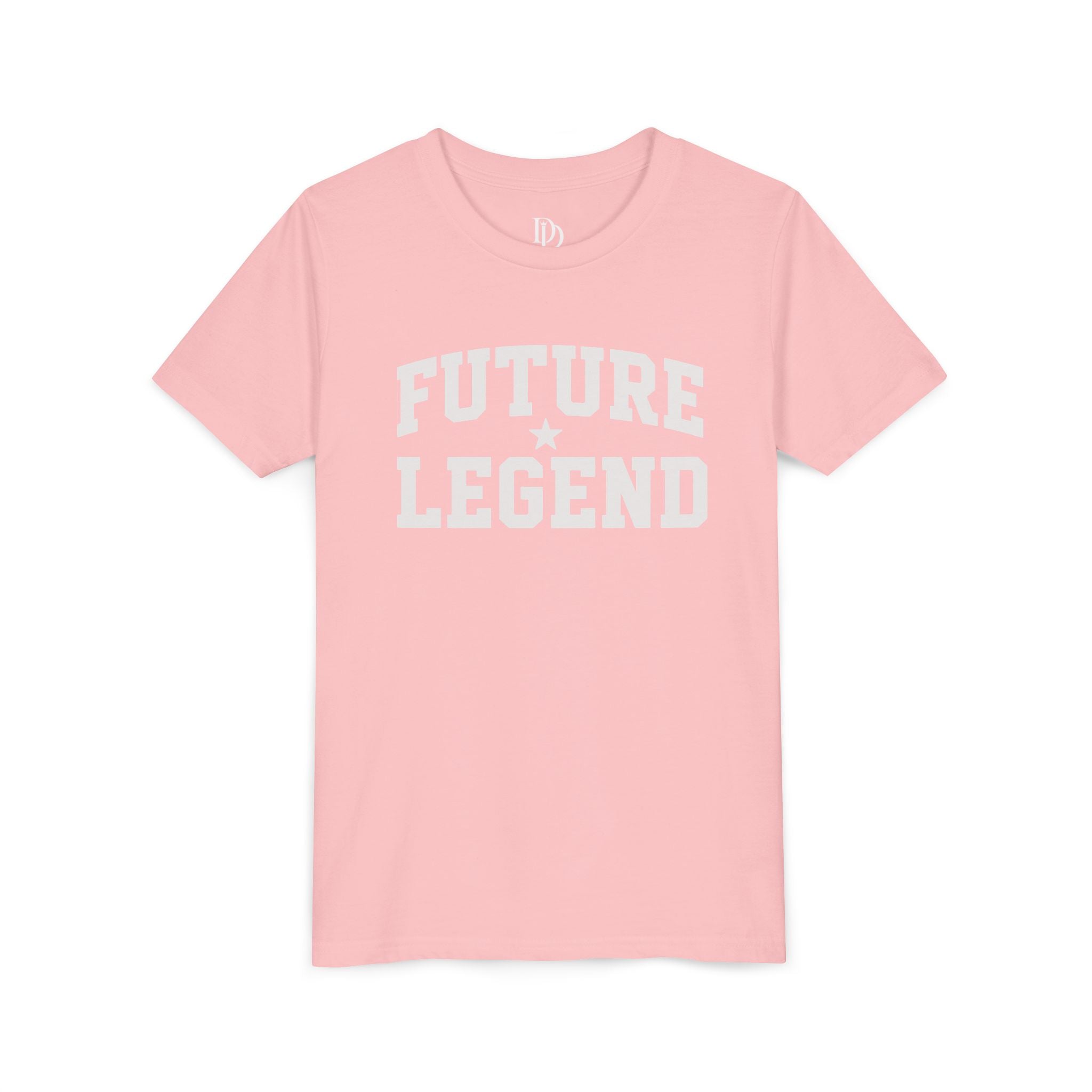 Future Legend Youth Tee - White Print