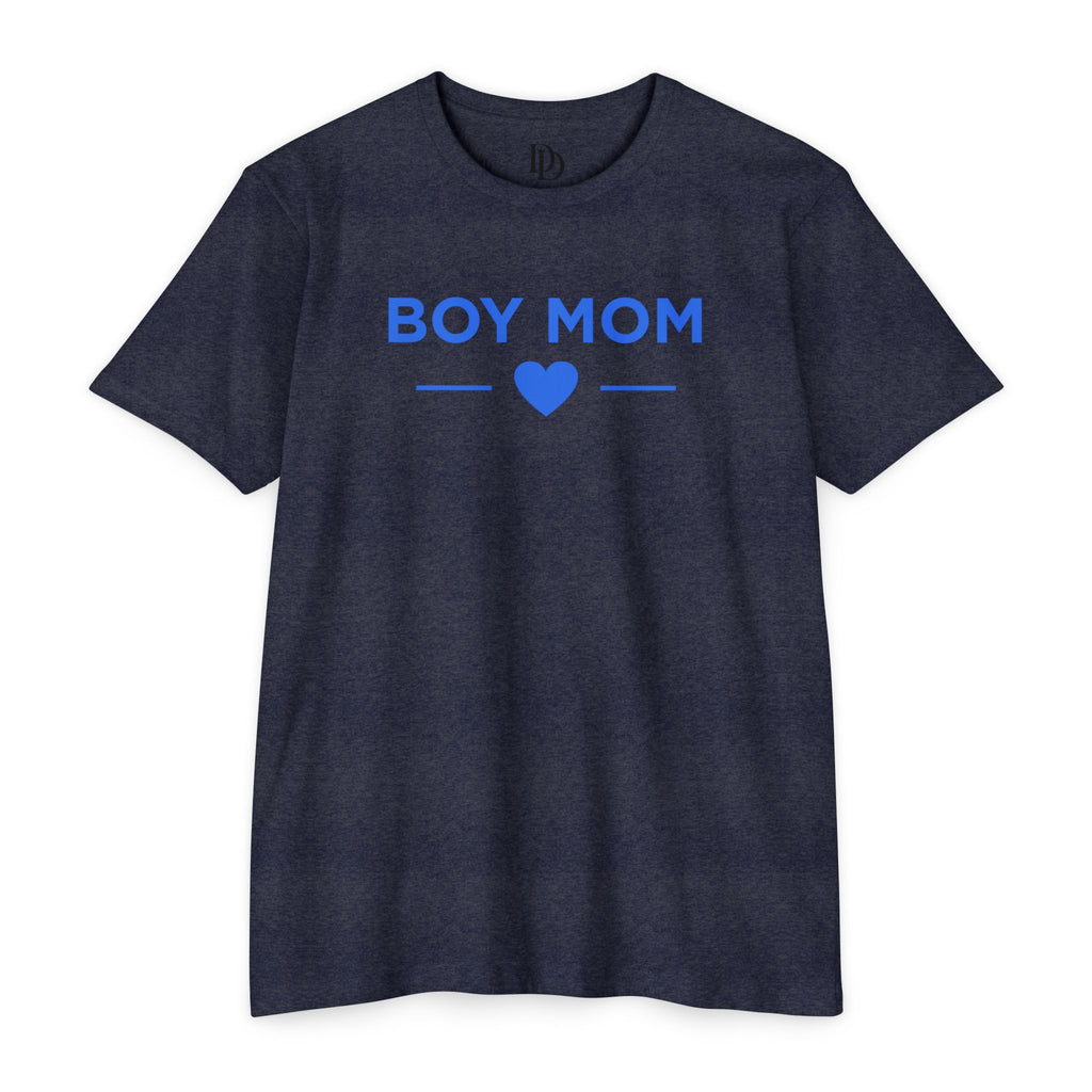 Boy Mom Adult Tee