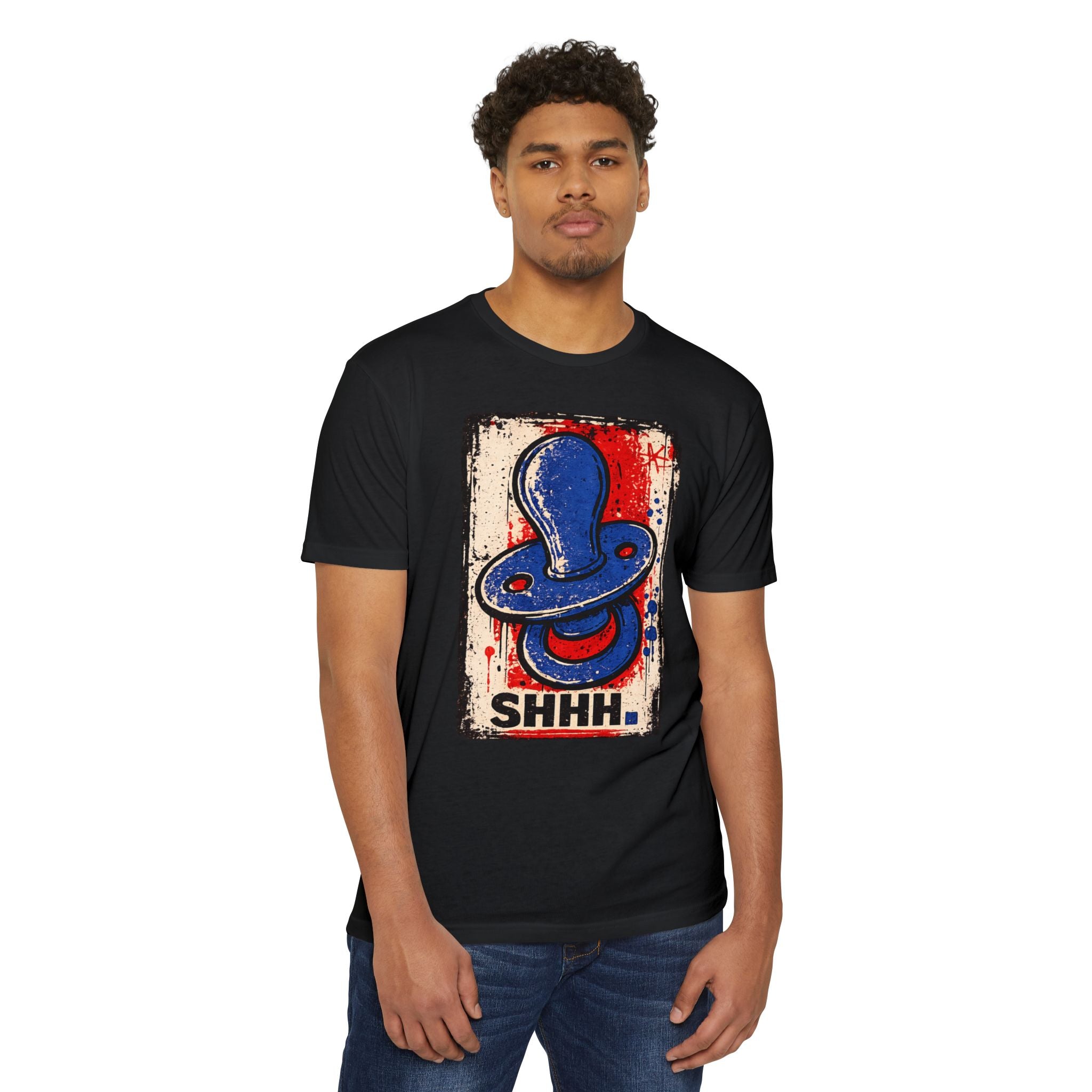Sleeping Baby Pop Art Tee