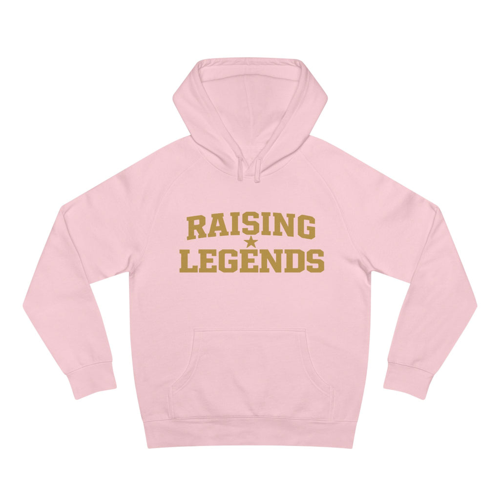 Raising Legends Proud Parent Hoodie - Gold Print