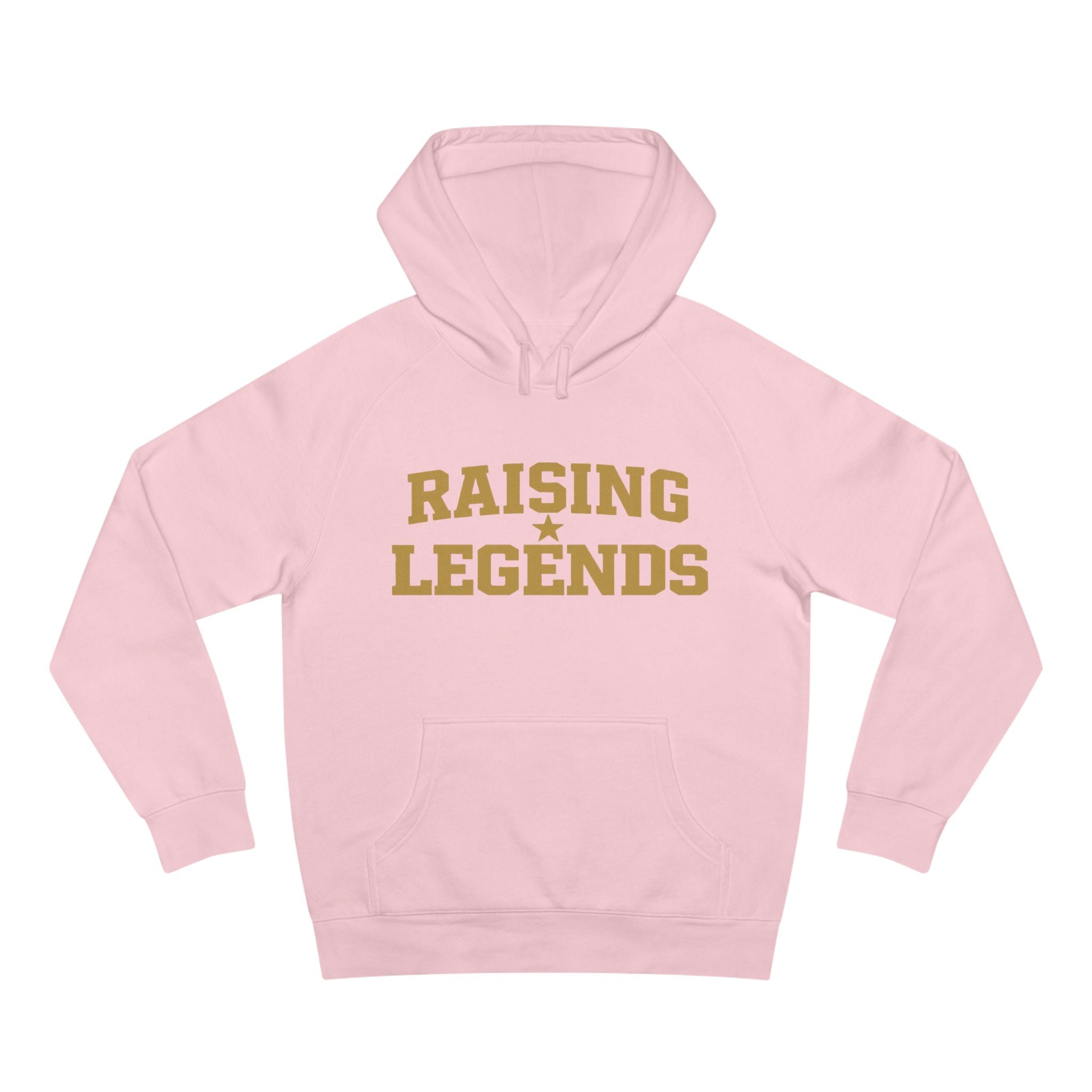 Raising Legends Proud Parent Hoodie - Gold Print