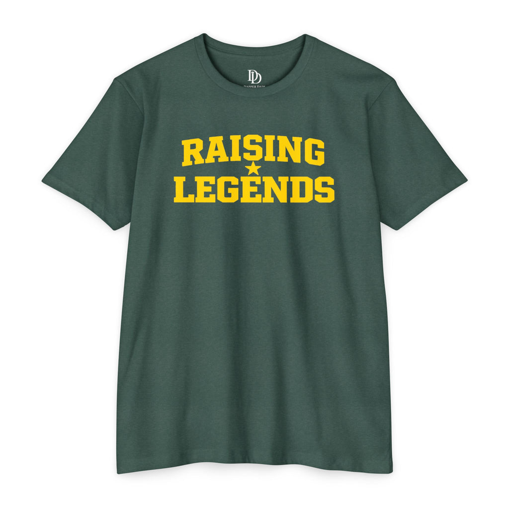 Raising Legends Proud Parent Tee - Yellow Print