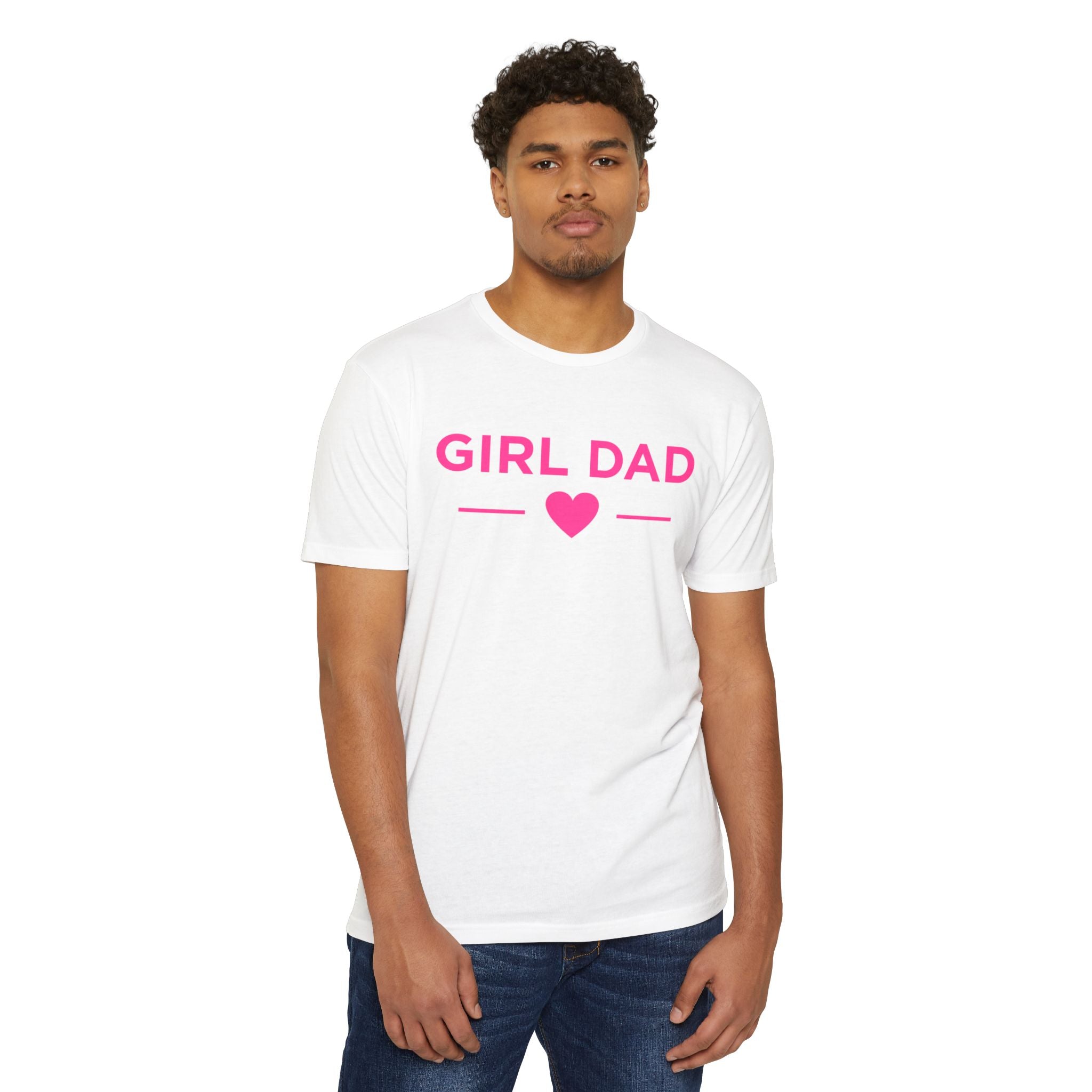 Girl Dad Adult Tee