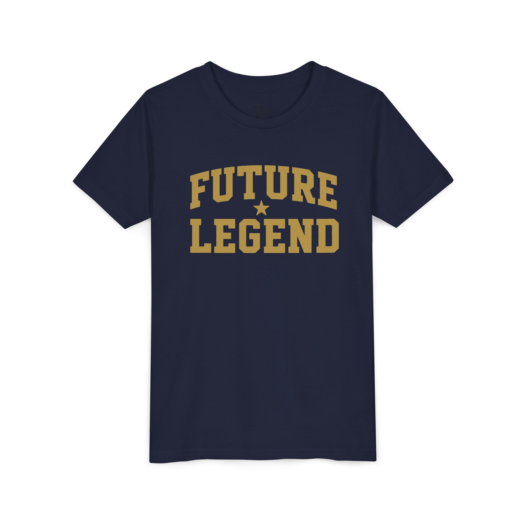 Future Legend Youth Tee - Gold Print