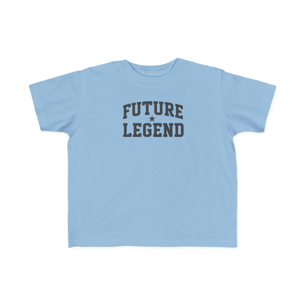 Future Legend Toddler Tee - Black Print
