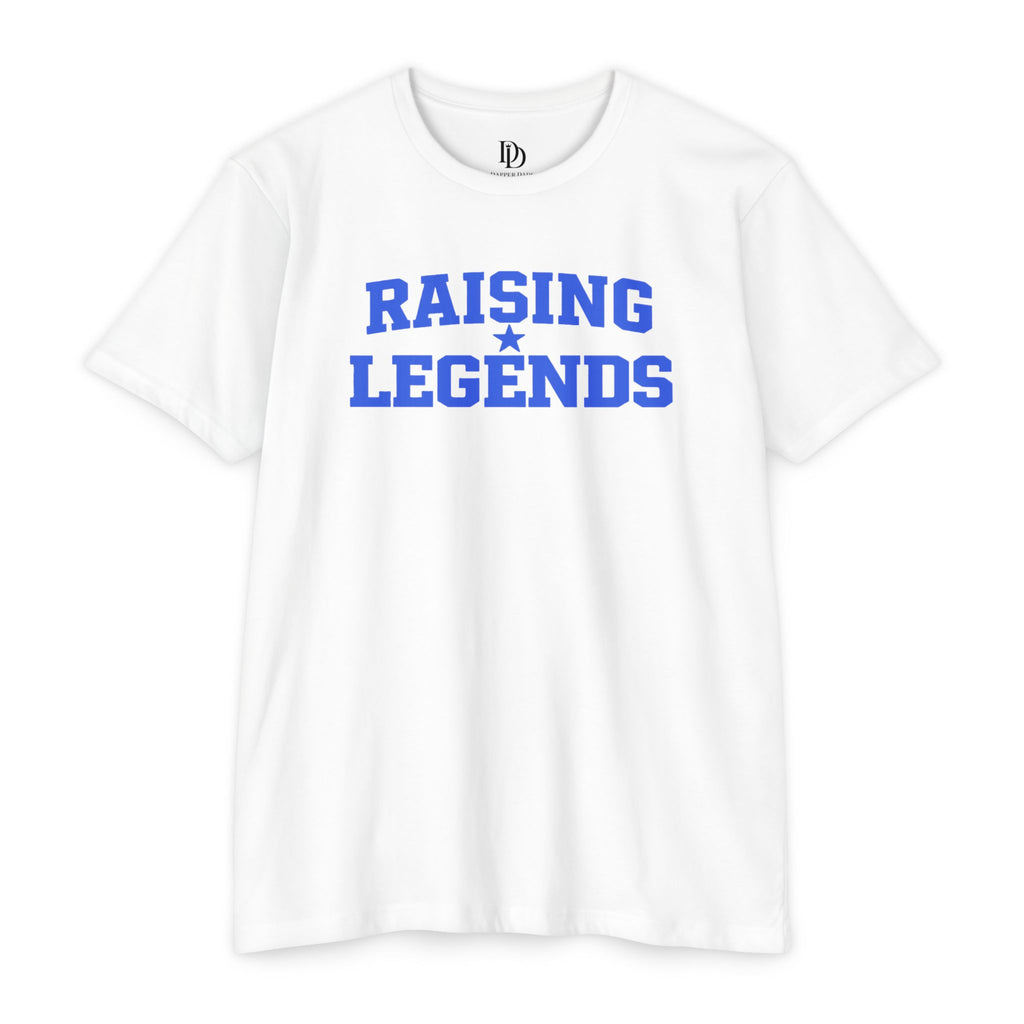 Raising Legends Proud Parent Tee - Blue Print