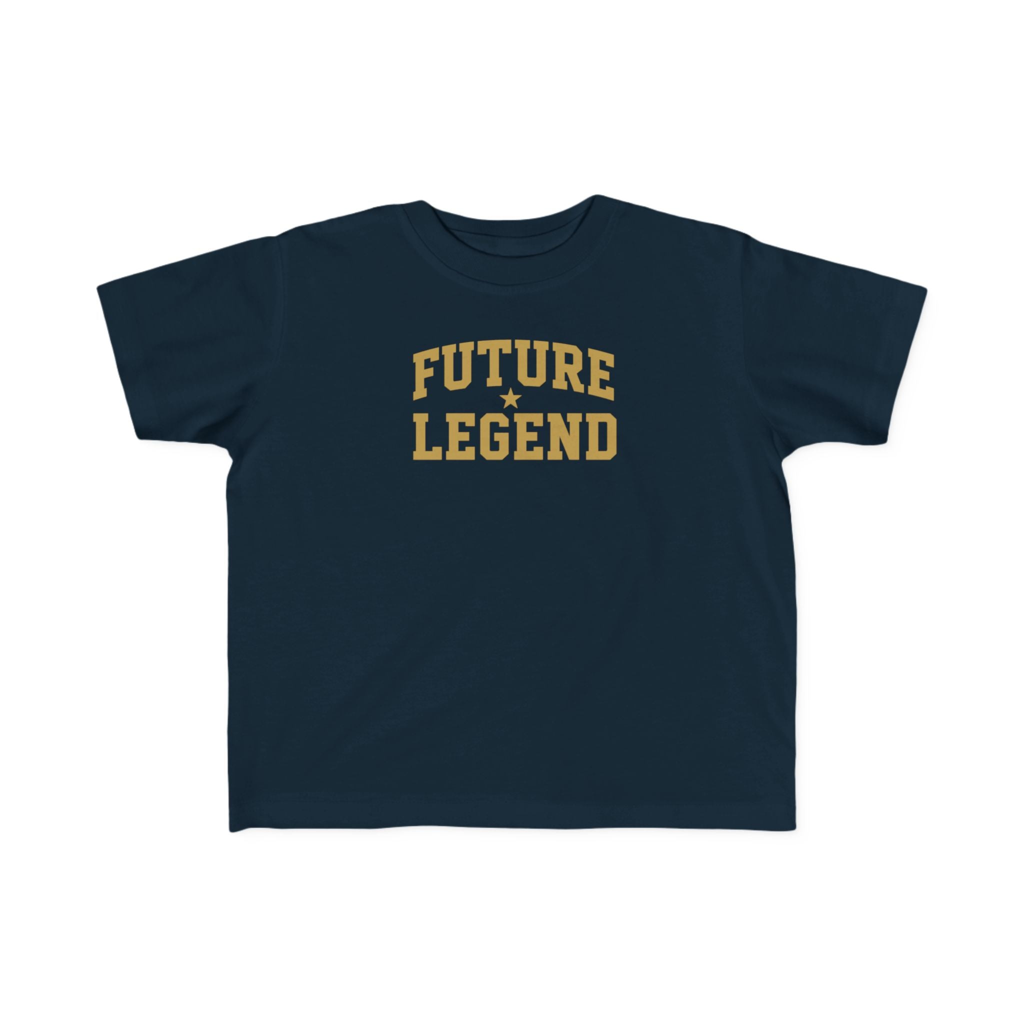 Future Legend Toddler Tee - Gold Print