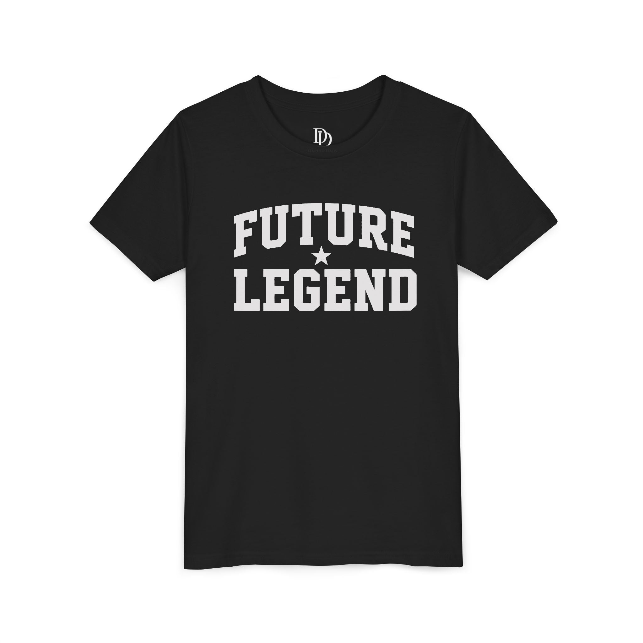 Future Legend Youth Tee - White Print
