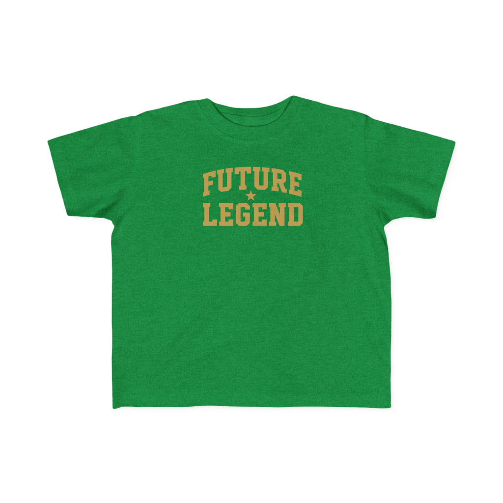 Future Legend Toddler Tee - Gold Print