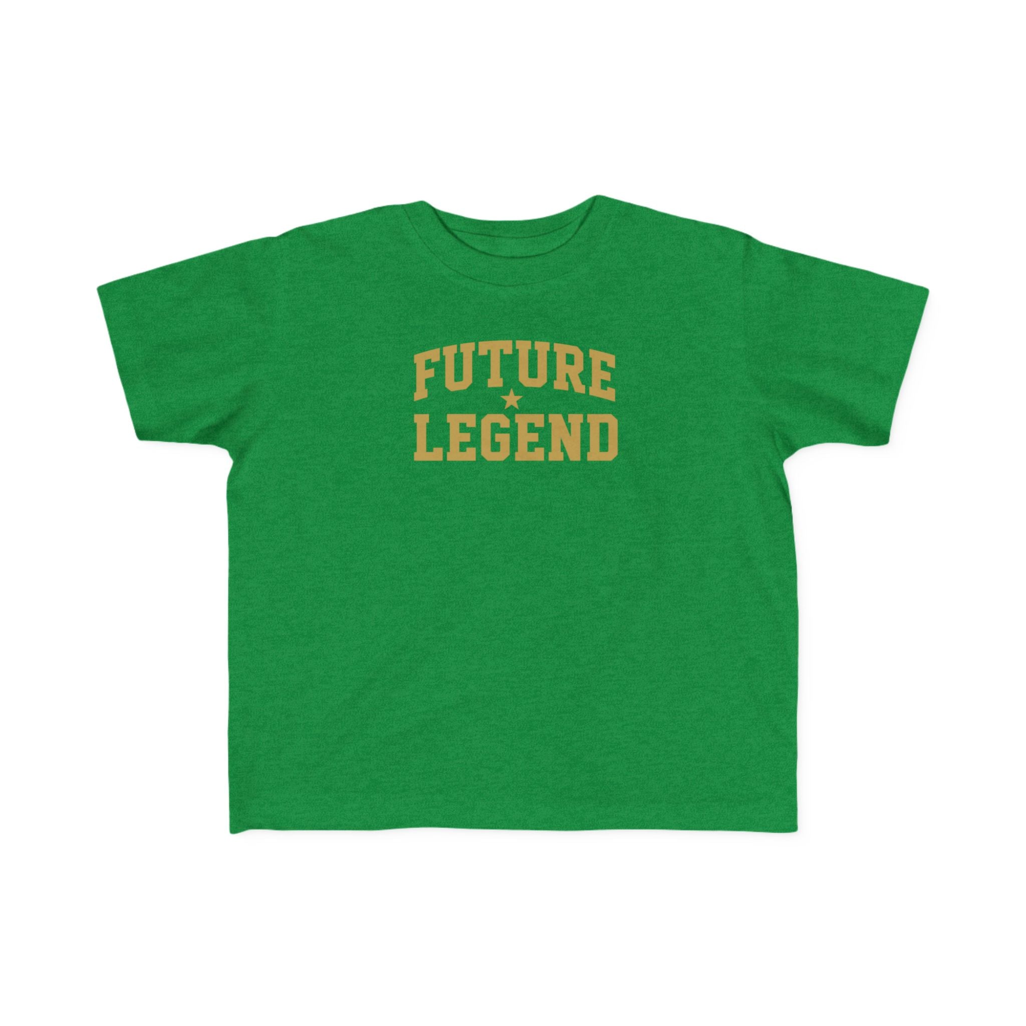 Future Legend Toddler Tee - Gold Print