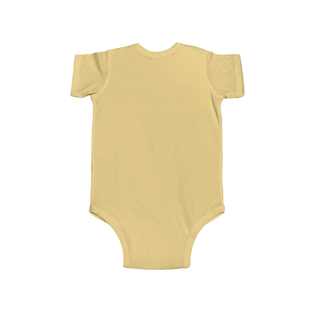 Future Legend Baby Onesie — Red Print