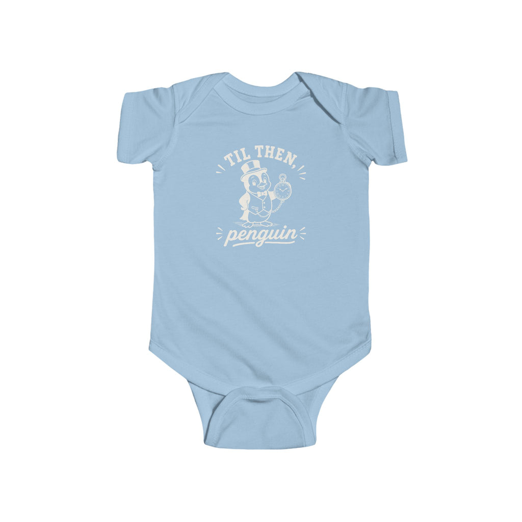 Parting Pals Baby Onesie - Til Then, Penguin