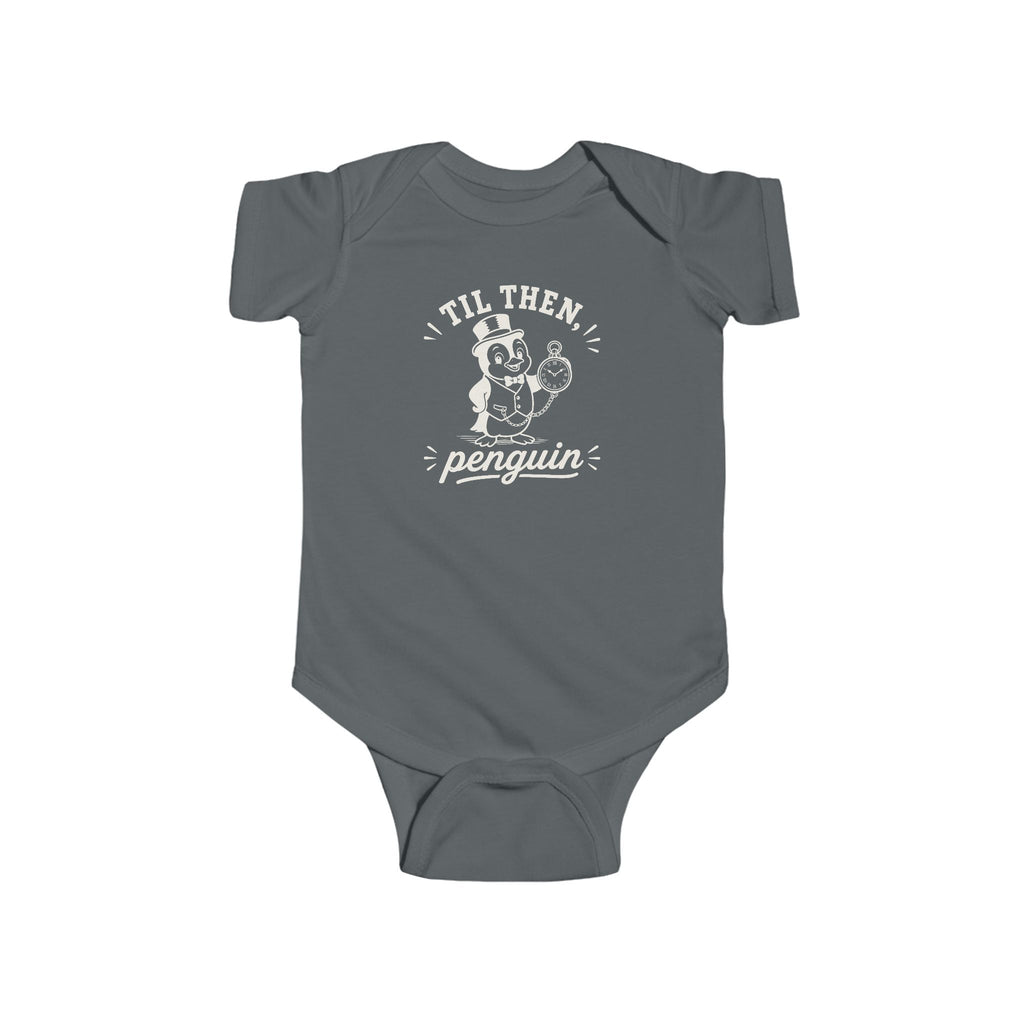 Parting Pals Baby Onesie - Til Then, Penguin