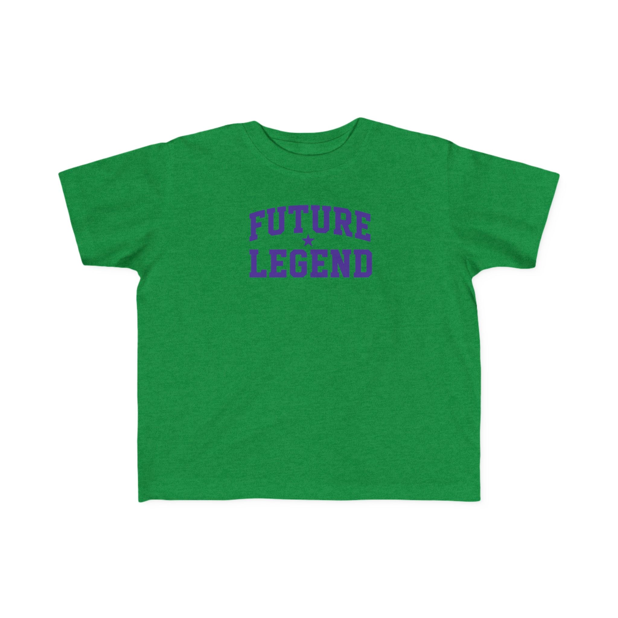 Future Legend Toddler Tee - Purple Print
