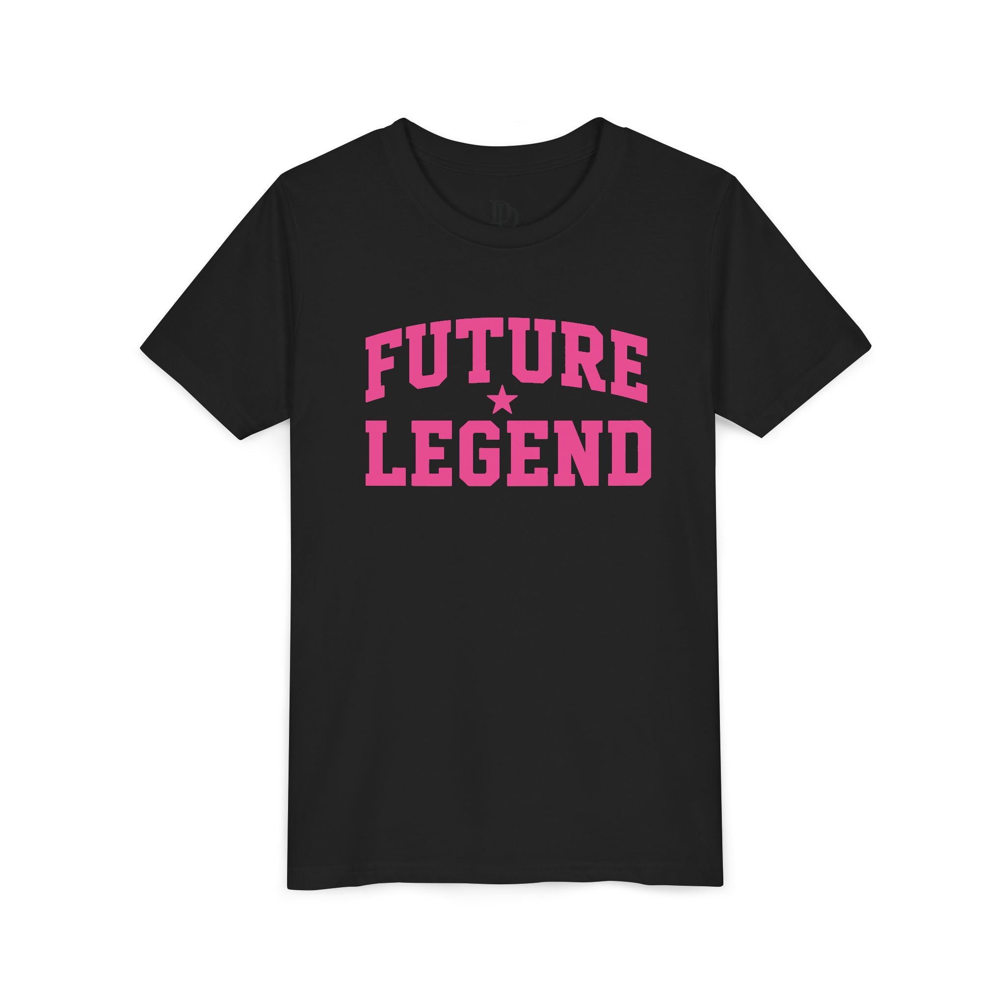 Future Legend Youth Tee - Pink Print