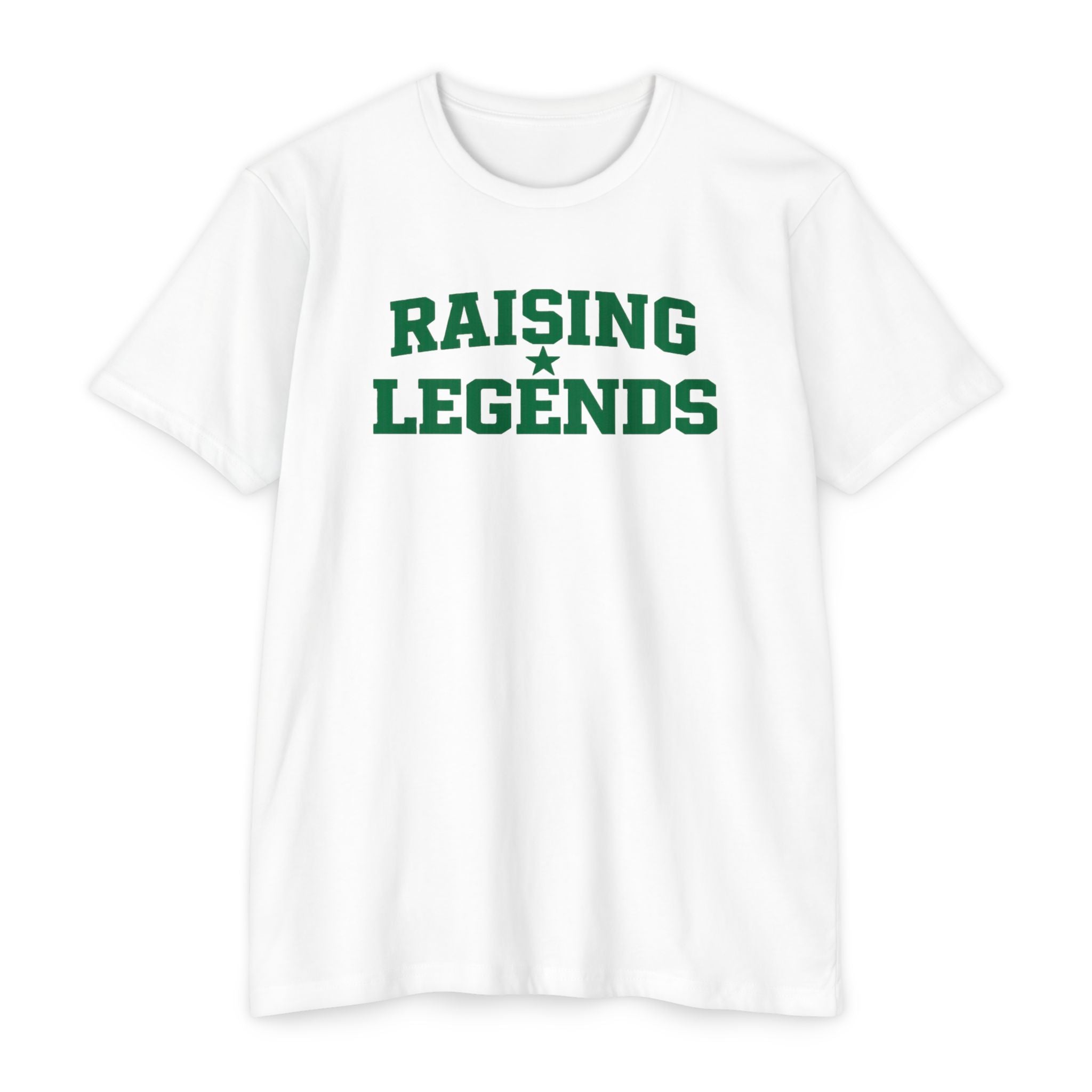 Raising Legends Proud Parent Tee - Green Print