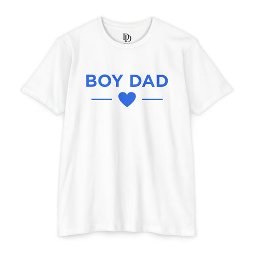 Boy Dad Adult Tee