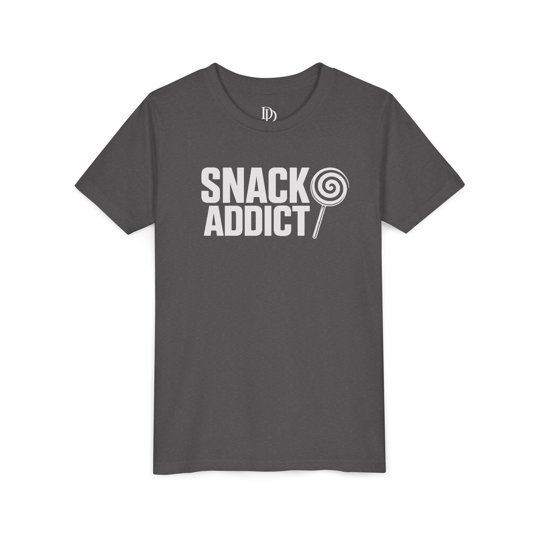 Snack Addict Youth Tee - White Print