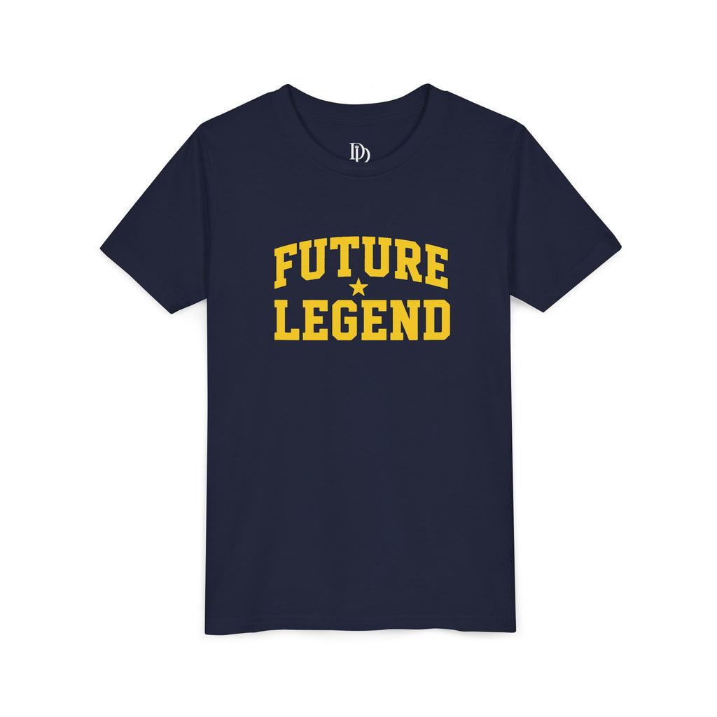 Future Legend Youth Tee - Gold Print