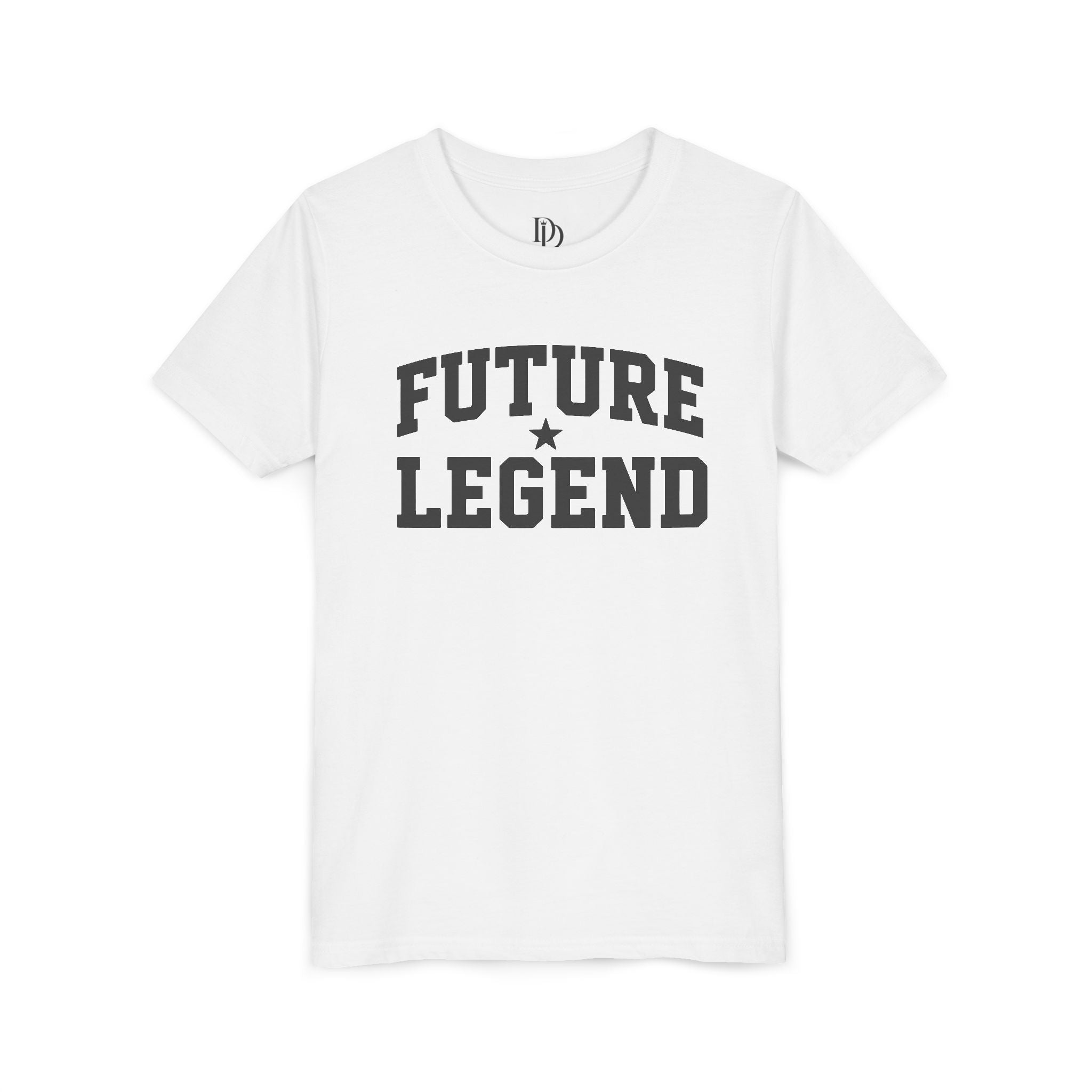 Future Legend Youth Tee - Black Print