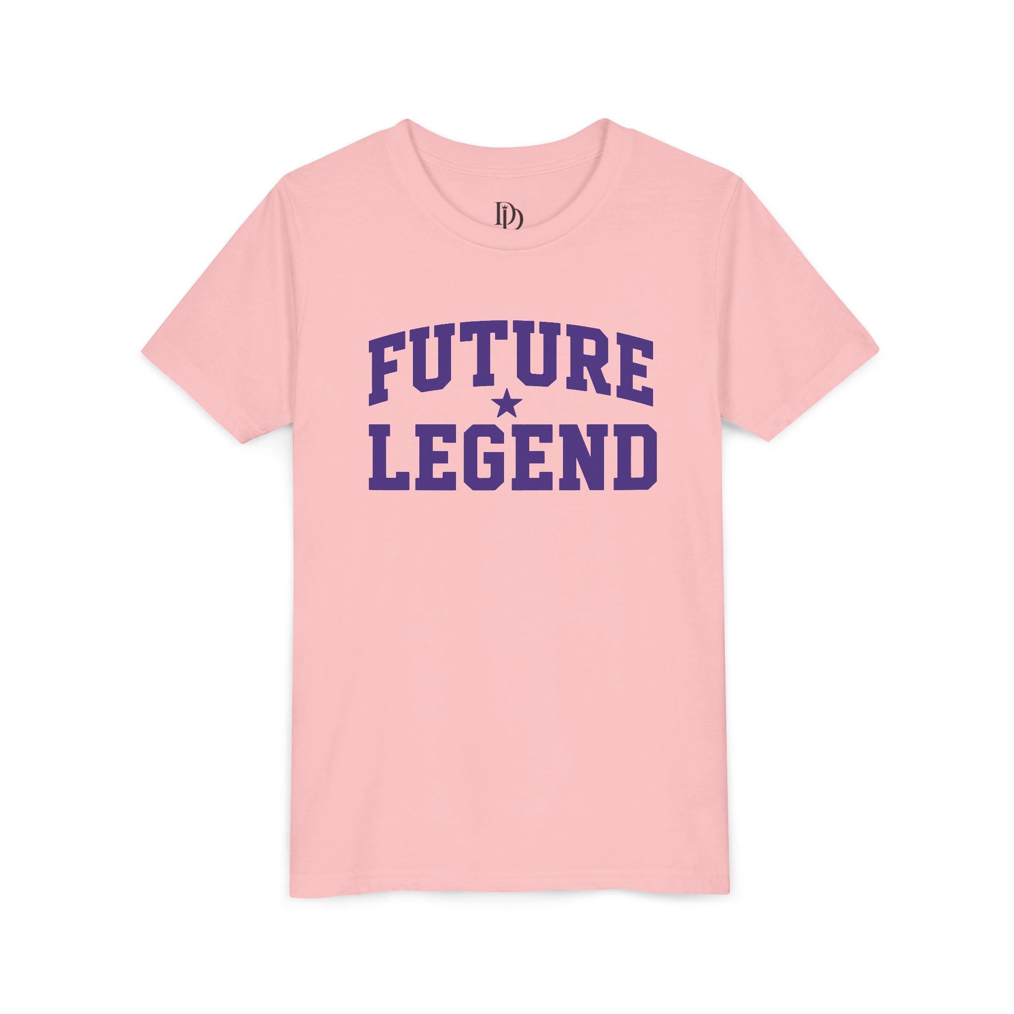 Future Legend Youth Tee - Purple Print