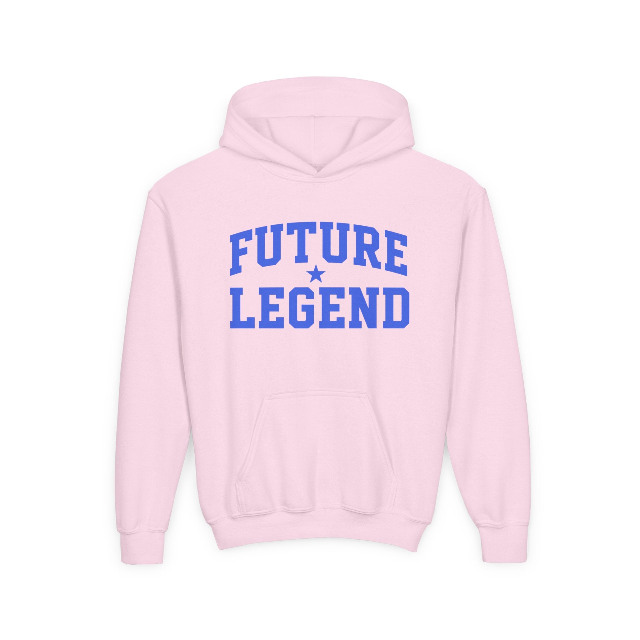 Youth Hoodie - "Future Legend" - Blue Print