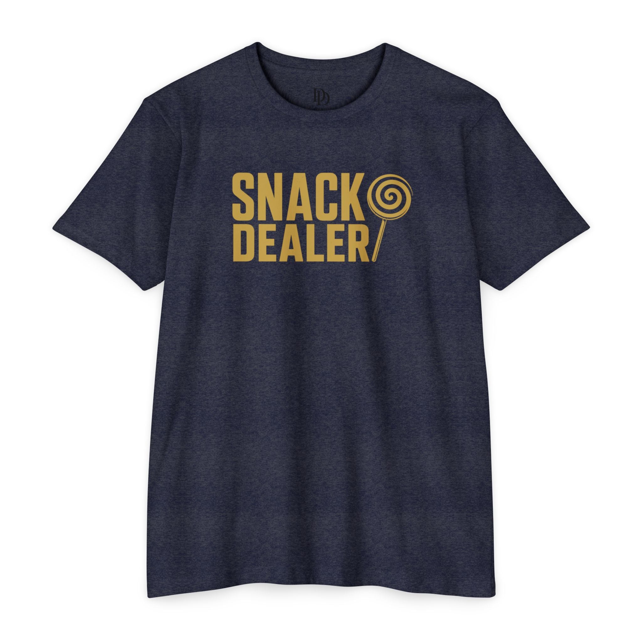 Snack Dealer Adult Tee - Gold Print