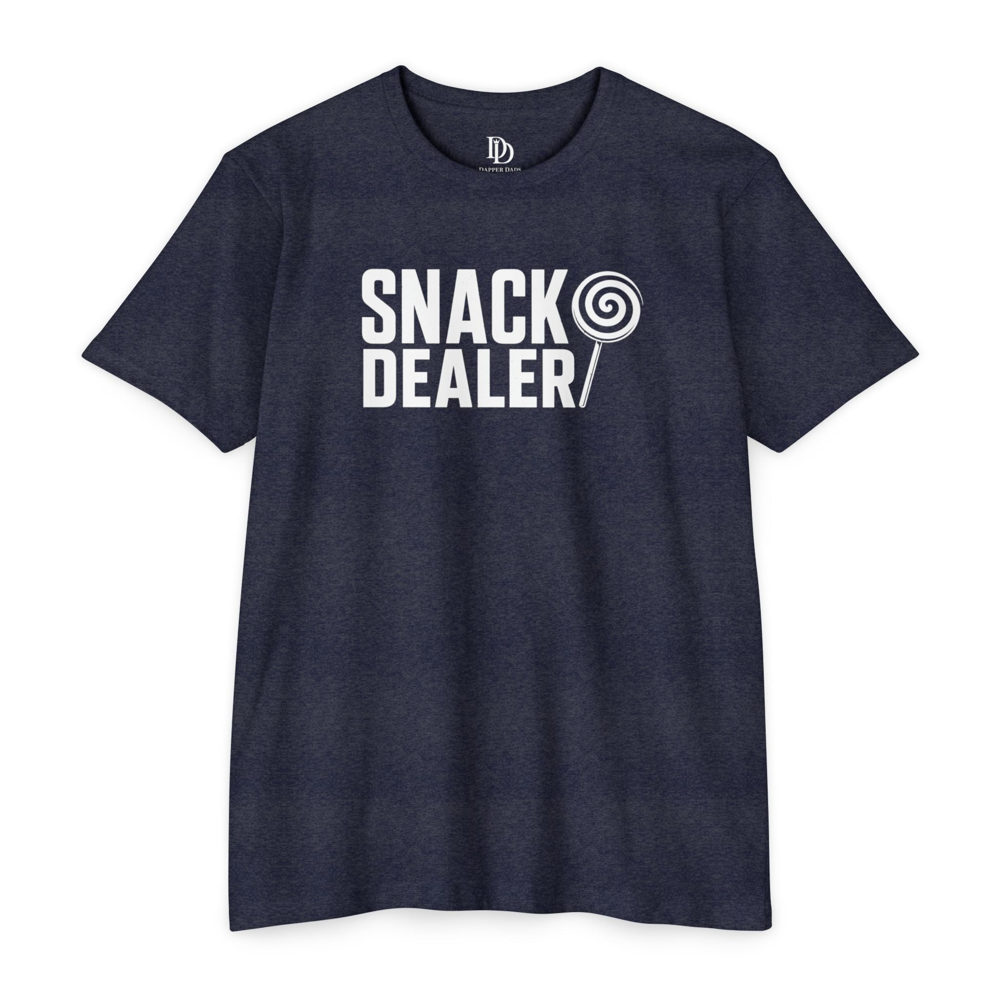 Snack Dealer Adult Tee - White Print