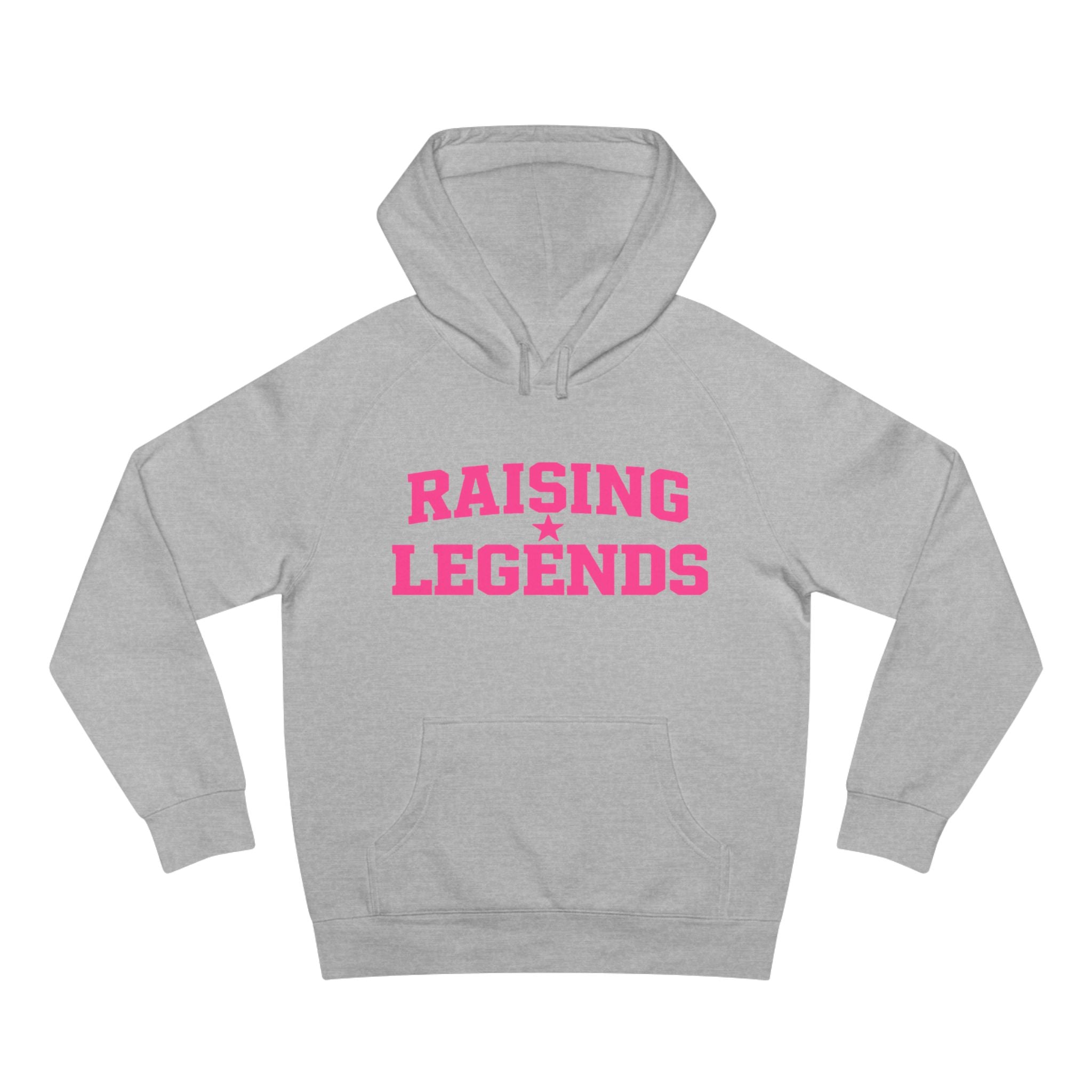 Raising Legends Proud Parent Hoodie - Pink Print