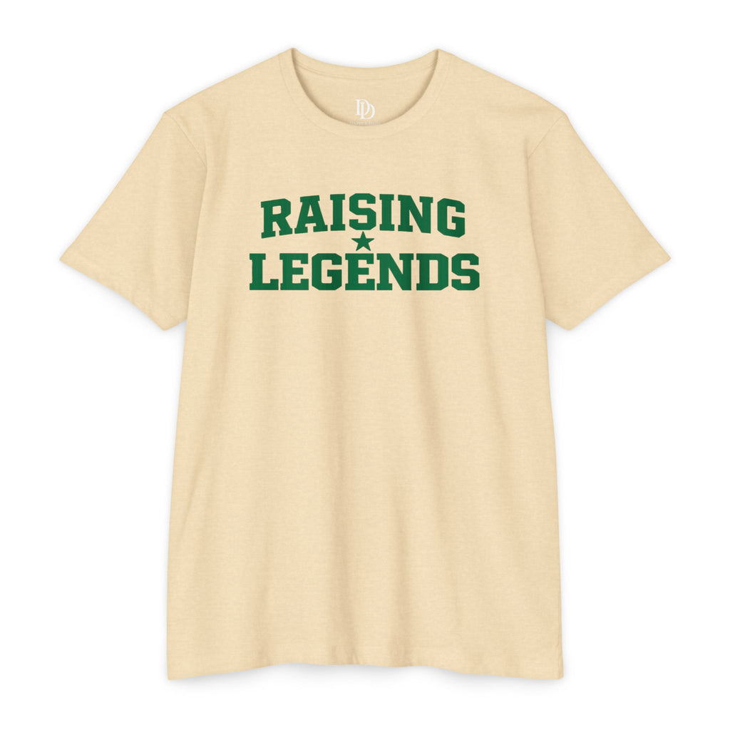 Raising Legends Proud Parent Tee - Green Print