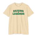 Raising Legends Proud Parent Tee - Green Print