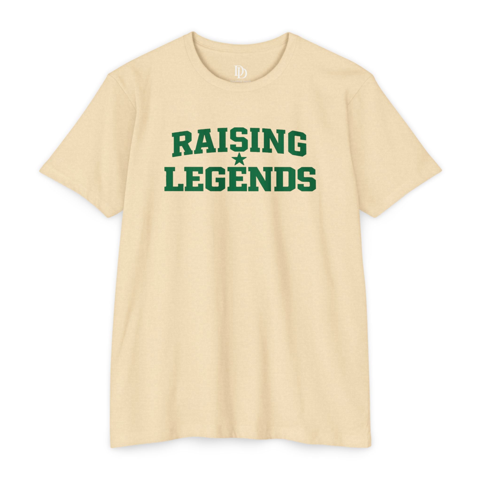 Raising Legends Proud Parent Tee - Green Print