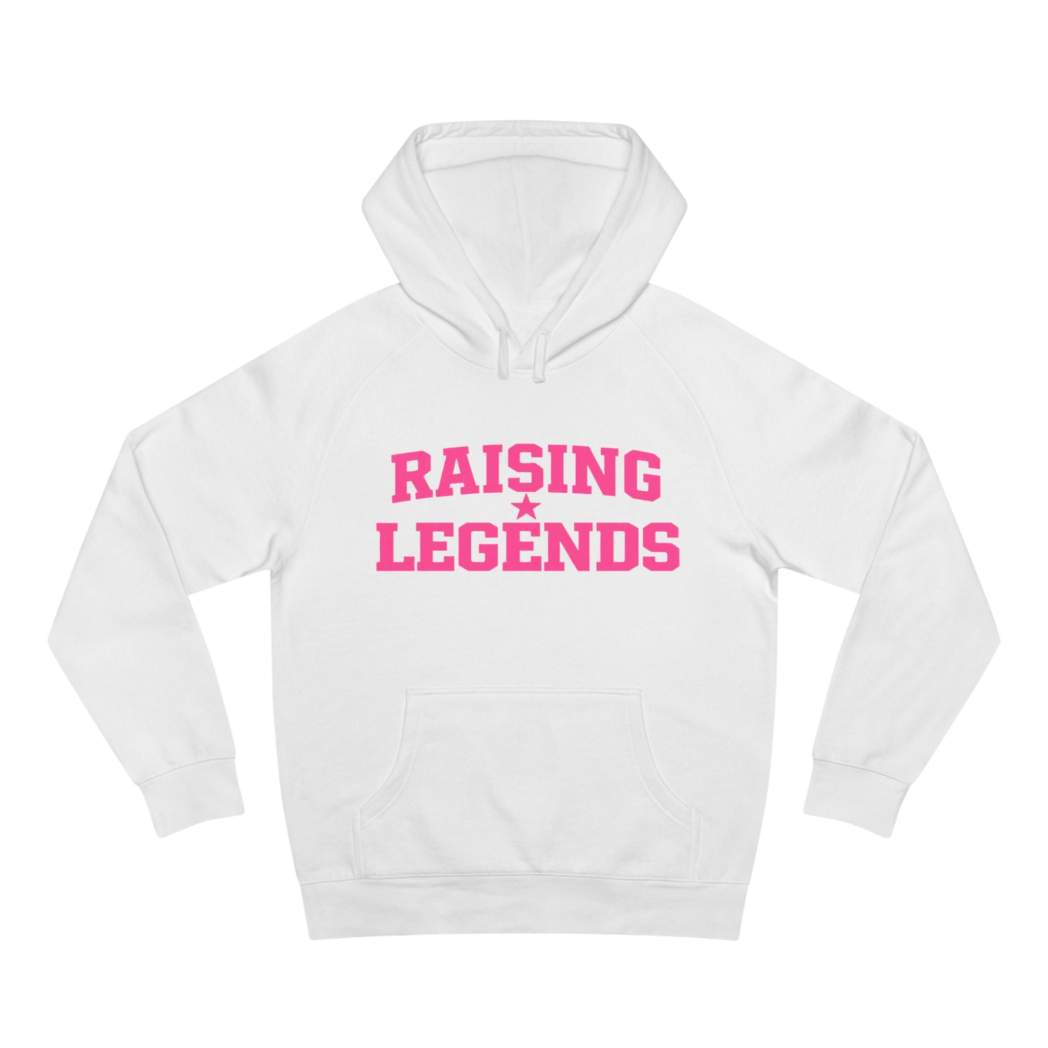Raising Legends Proud Parent Hoodie - Pink Print