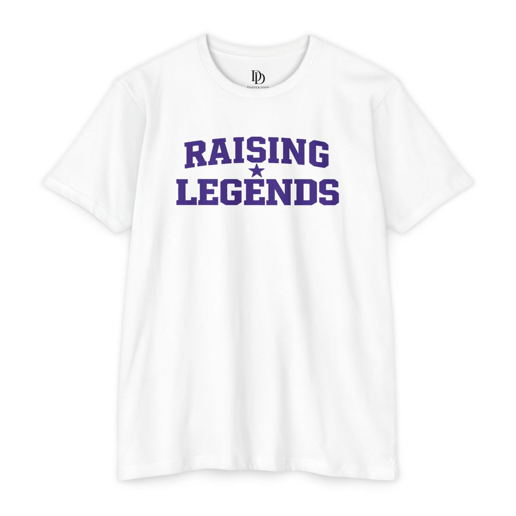 Raising Legends Proud Parent Tee - Purple