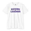Raising Legends Proud Parent Tee - Purple
